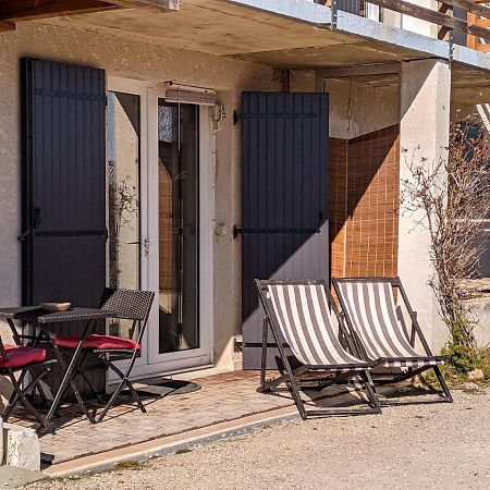 Appartement De Plain-Pied En Montagne Avec Vue Merveilleuse Sur Le Massif De Belledonne Saint Bernard du Touvet Buitenkant foto